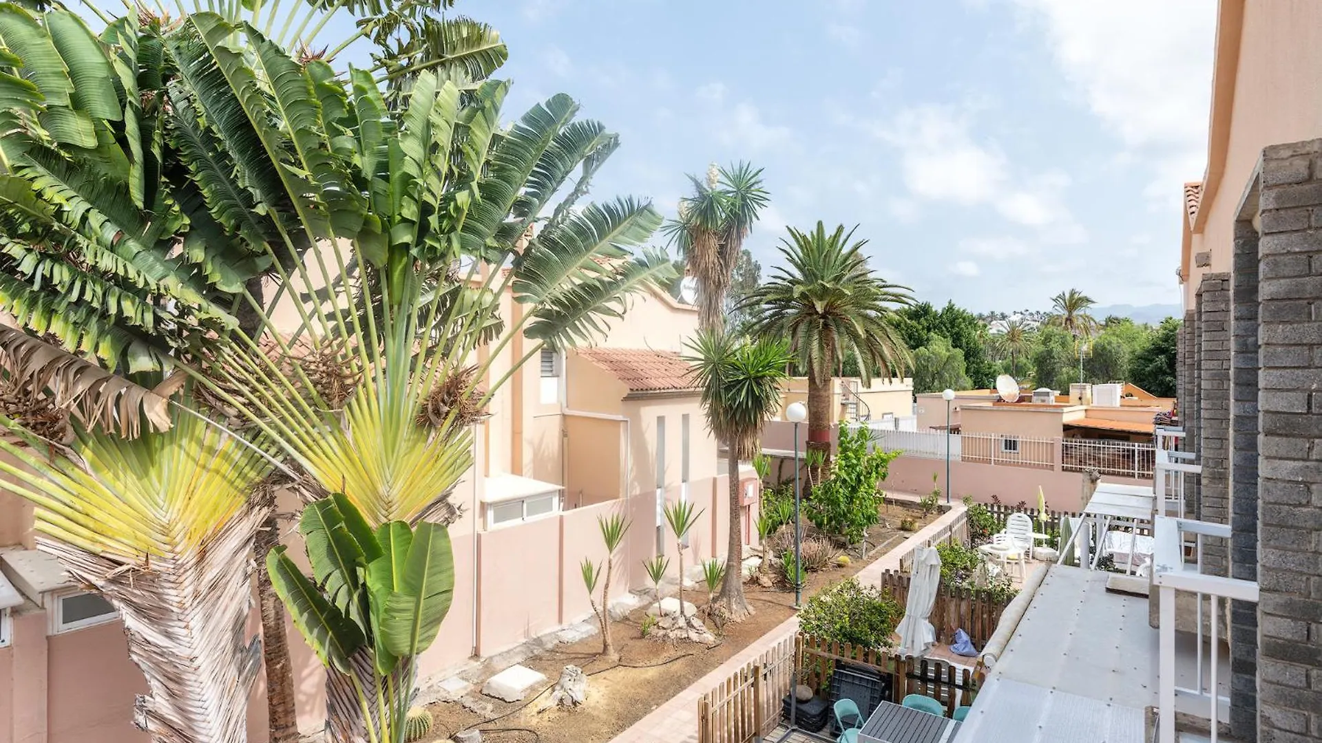Bungalow Green Oasis Club Μασπαλόμας Διαμέρισμα