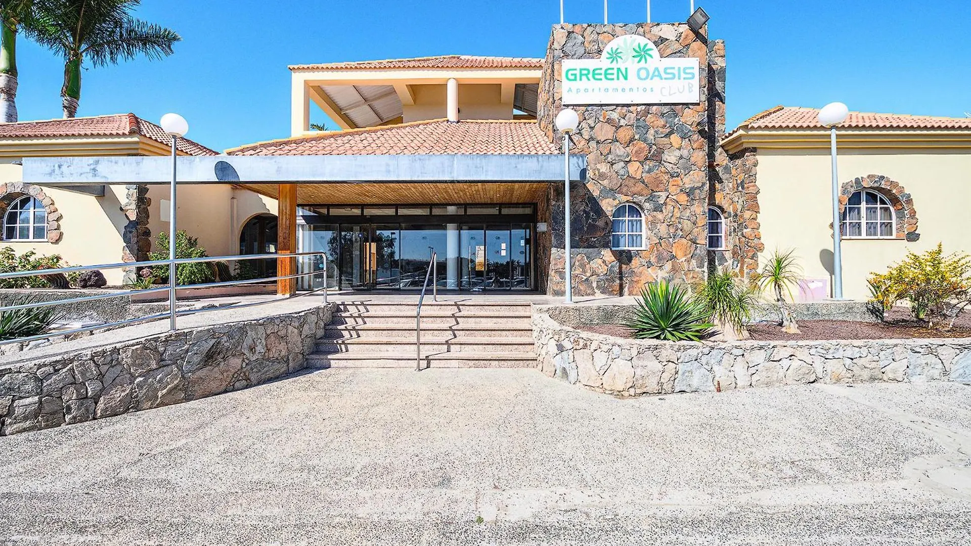 Bungalow Green Oasis Club Maspalomas  Lägenhet